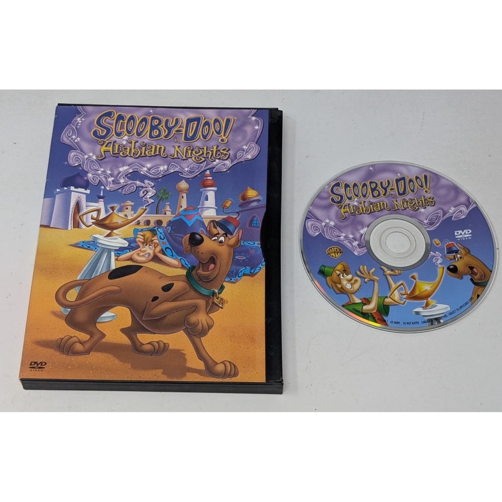 Scooby-Doo in Arabian Nights (DVD, 2003) Movie Snapcase